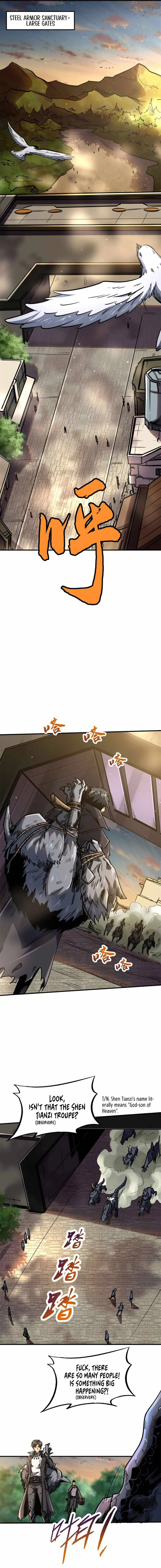 Super Gene Chapter 4 Online - página 5