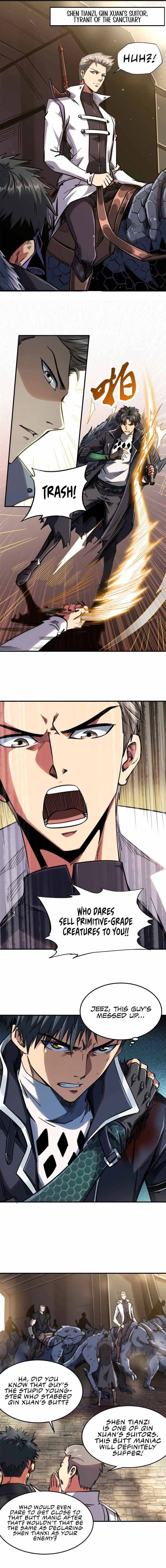 Super Gene Chapter 4 Online - página 6