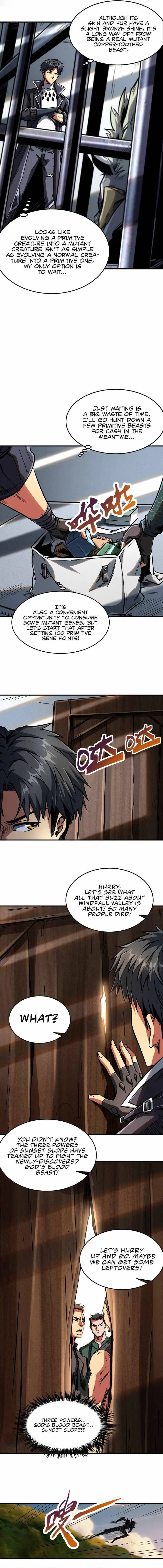 Super Gene Chapter 4 Online - página 7