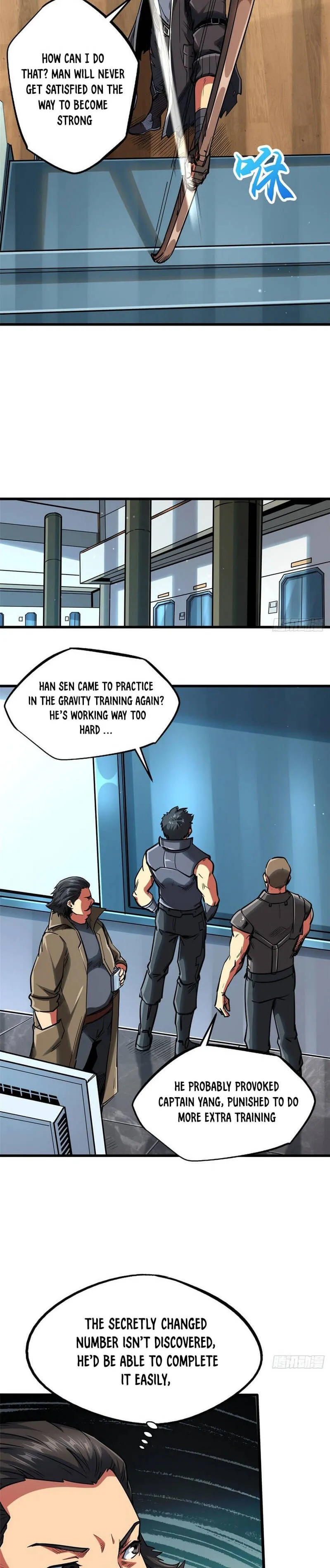 Super Gene Chapter 40 Online - página 5