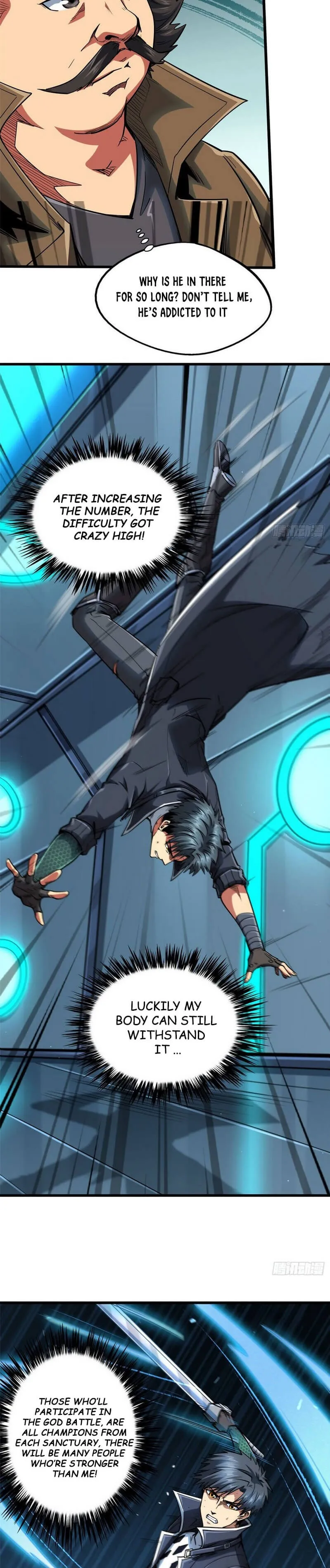 Super Gene Chapter 40 Online - página 6