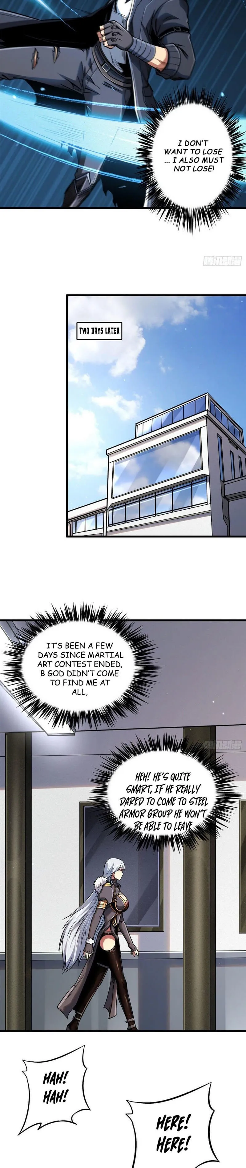 Super Gene Chapter 40 Online - página 7