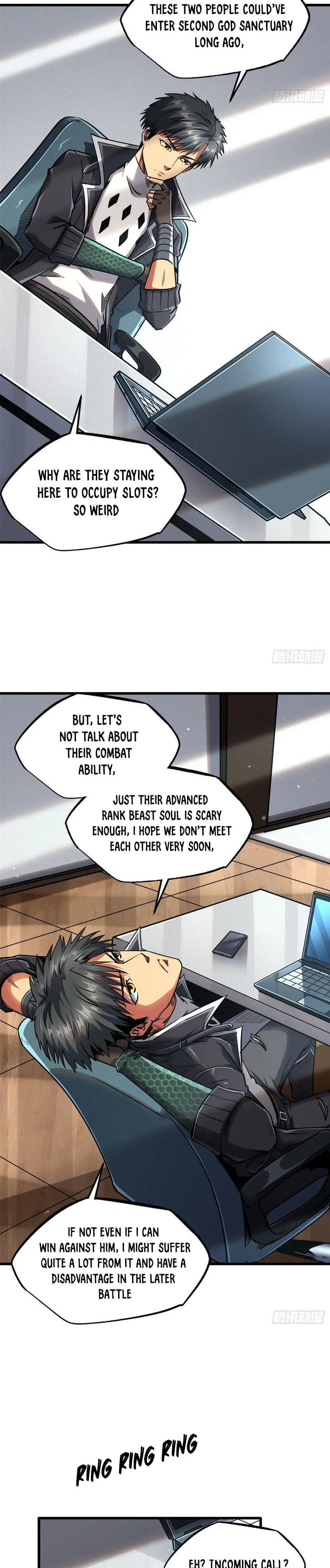 Super Gene Chapter 40 Online - página 14