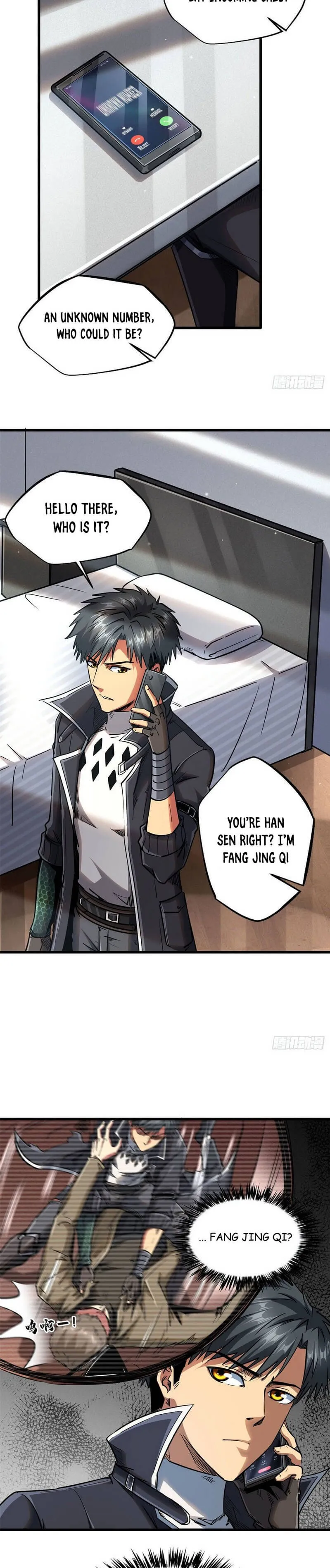 Super Gene Chapter 40 Online - página 15