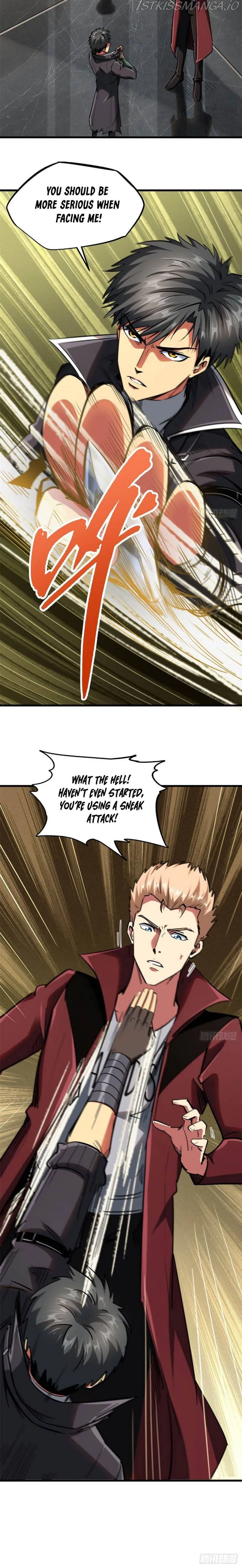 Super Gene Chapter 41 Online - página 9