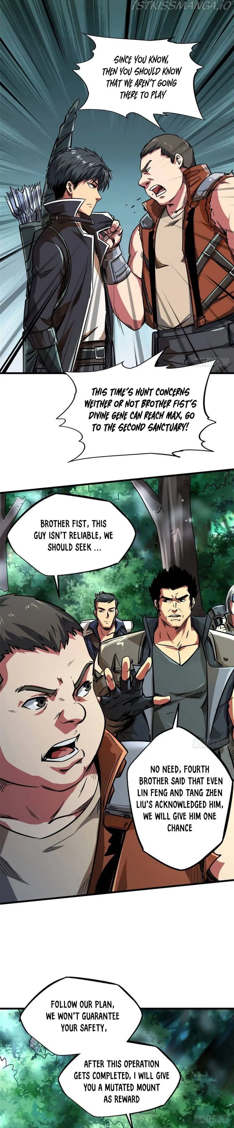 Super Gene Chapter 45 Online - página 4