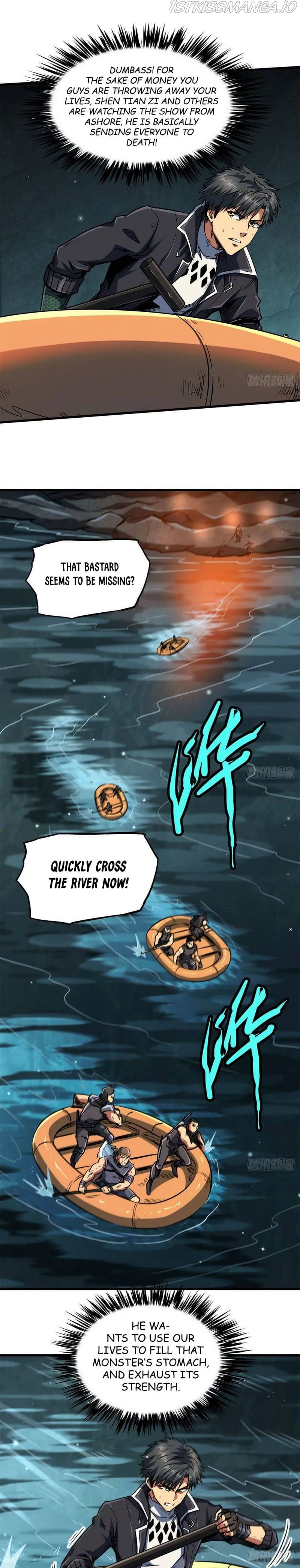 Super Gene Chapter 46 Online - página 5
