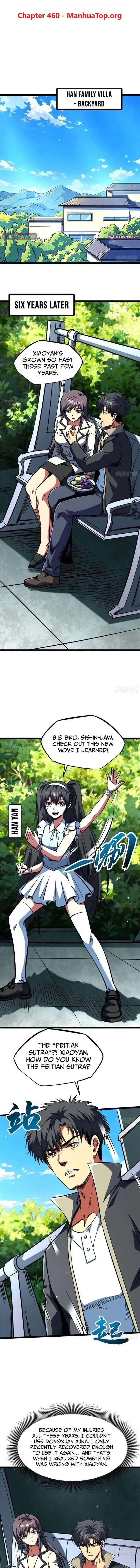 Super Gene Chapter 460 Online - página 2