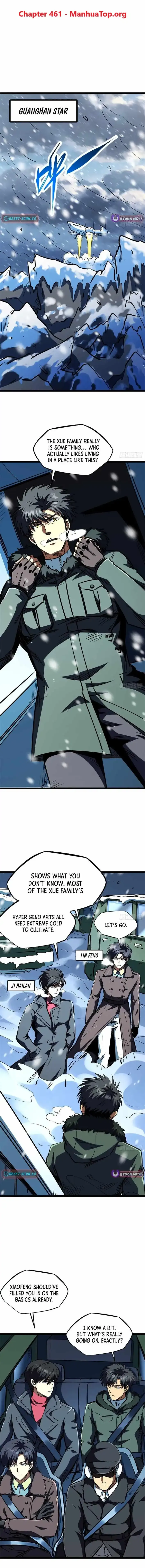 Super Gene Chapter 461 Online - página 2
