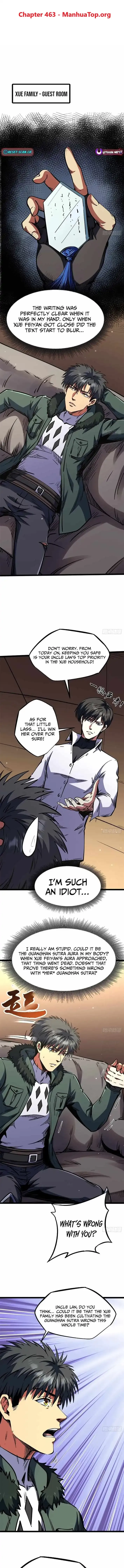 Super Gene Chapter 463 Online - página 2