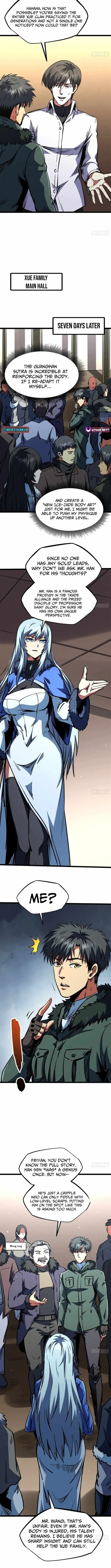 Super Gene Chapter 463 Online - página 3