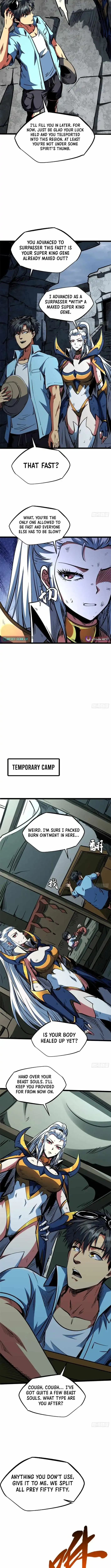 Super Gene Chapter 464 Online - página 3