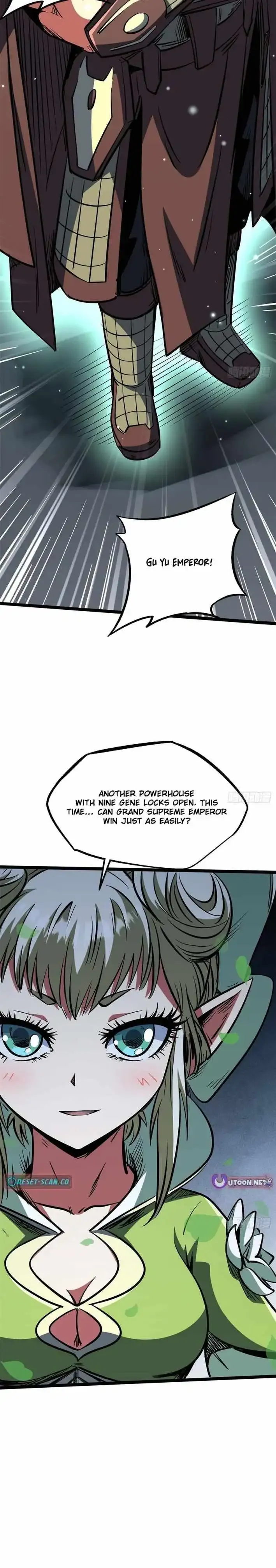 Super Gene Chapter 465 Online - página 8
