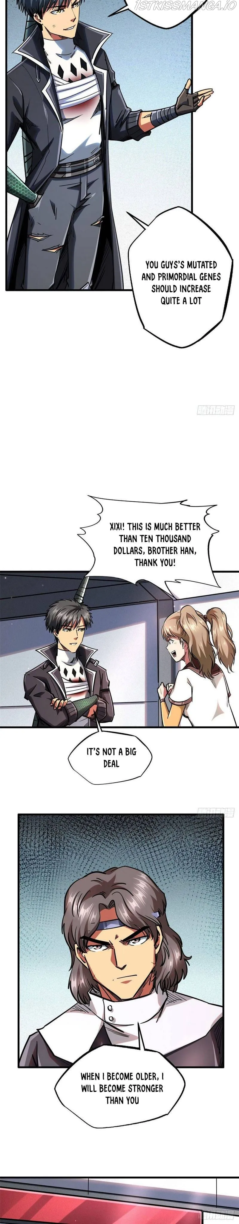 Super Gene Chapter 47 Online - página 11