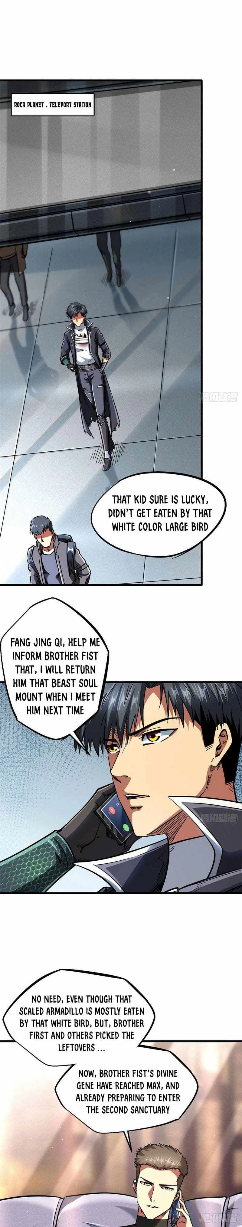 Super Gene Chapter 48 Online - página 1