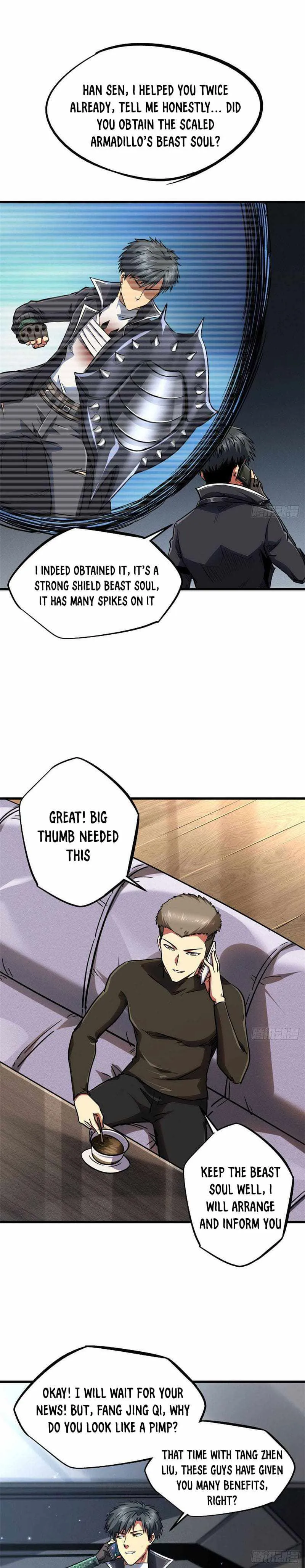 Super Gene Chapter 48 Online - página 3