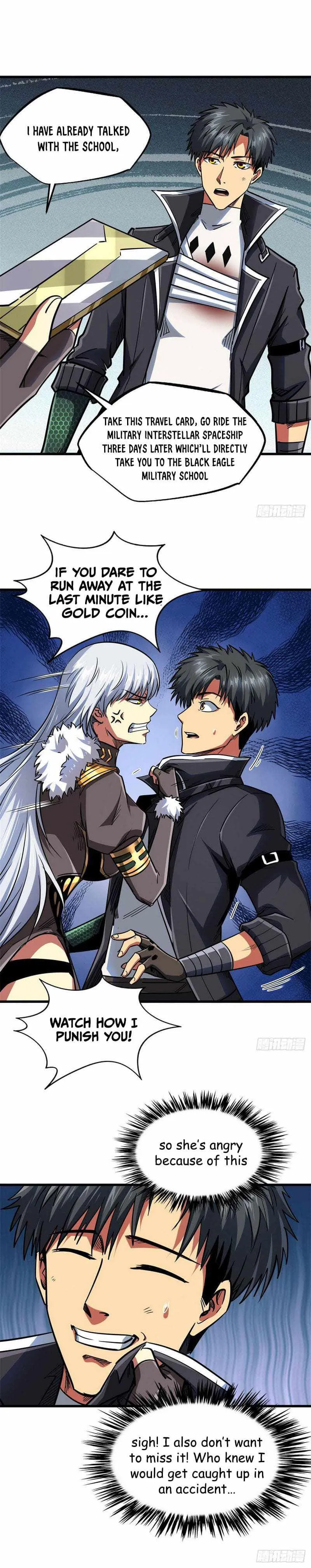 Super Gene Chapter 48 Online - página 5