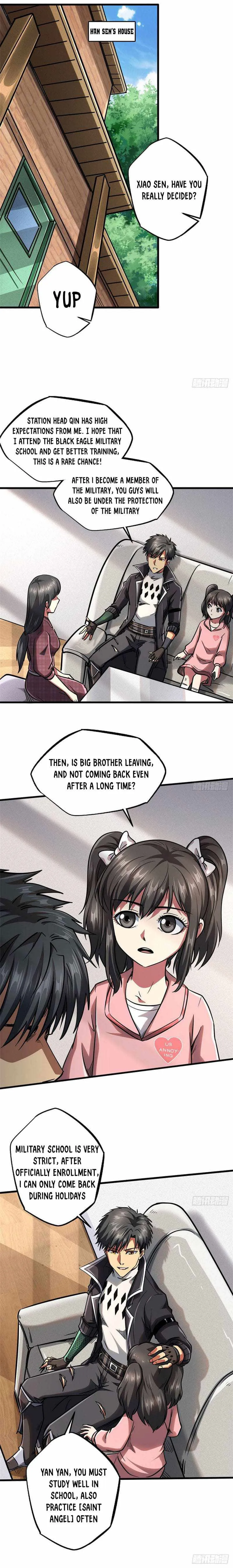 Super Gene Chapter 48 Online - página 6
