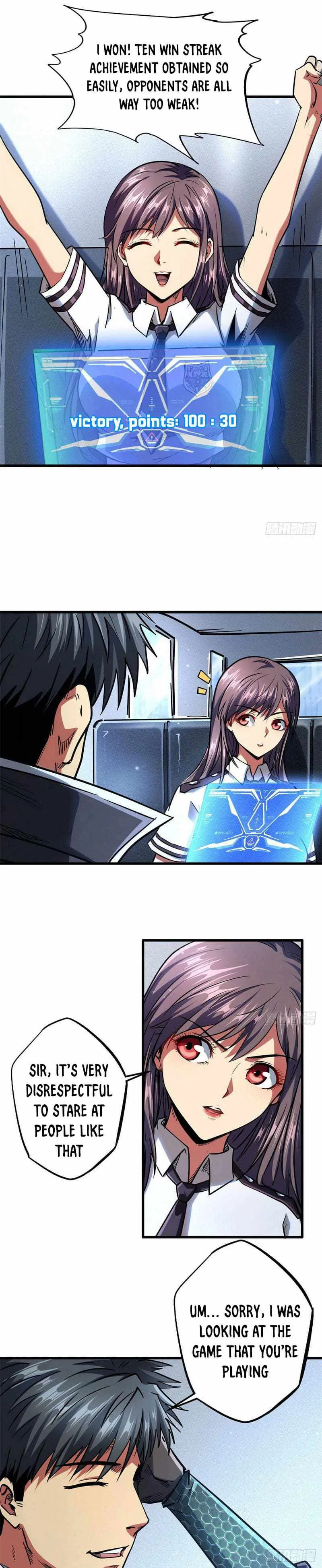 Super Gene Chapter 48 Online - página 11
