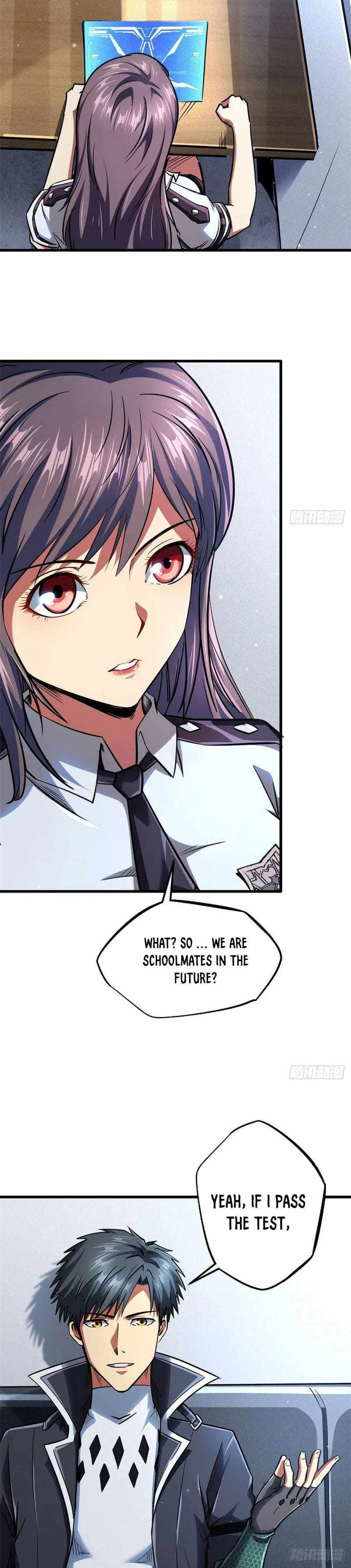 Super Gene Chapter 48 Online - página 13
