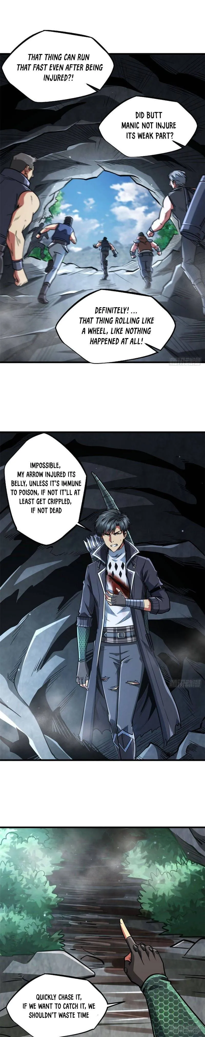 Super Gene Chapter 49 Online - página 3