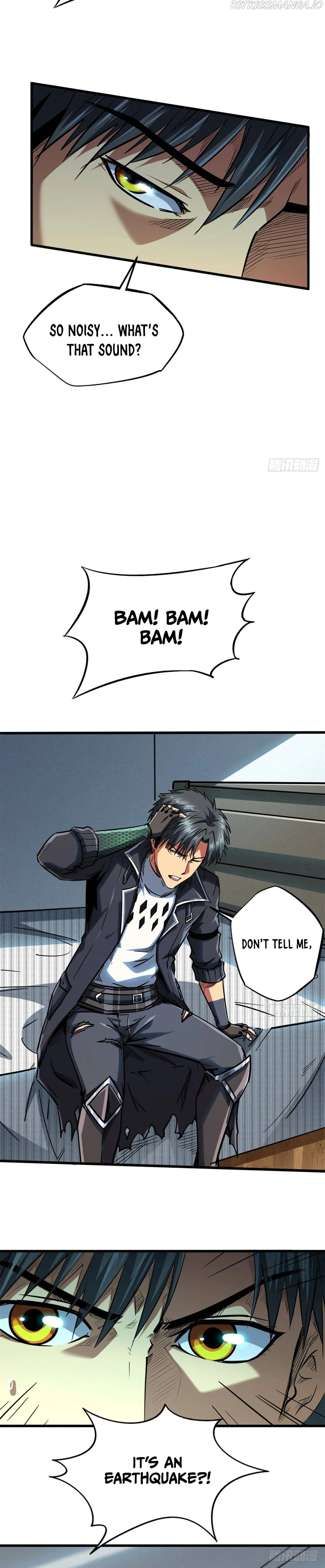 Super Gene Chapter 50 Online - página 15