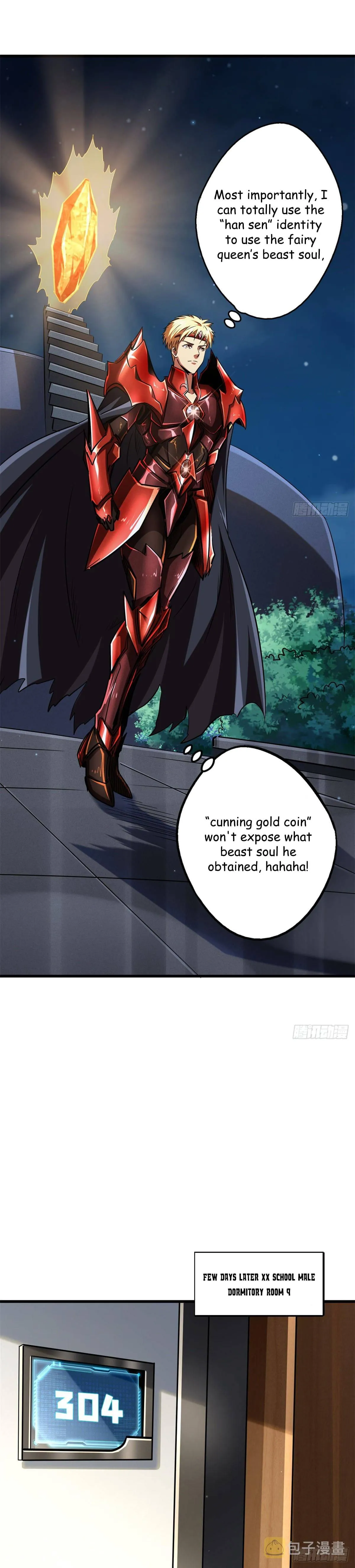 Super Gene Chapter 51 Online - página 11
