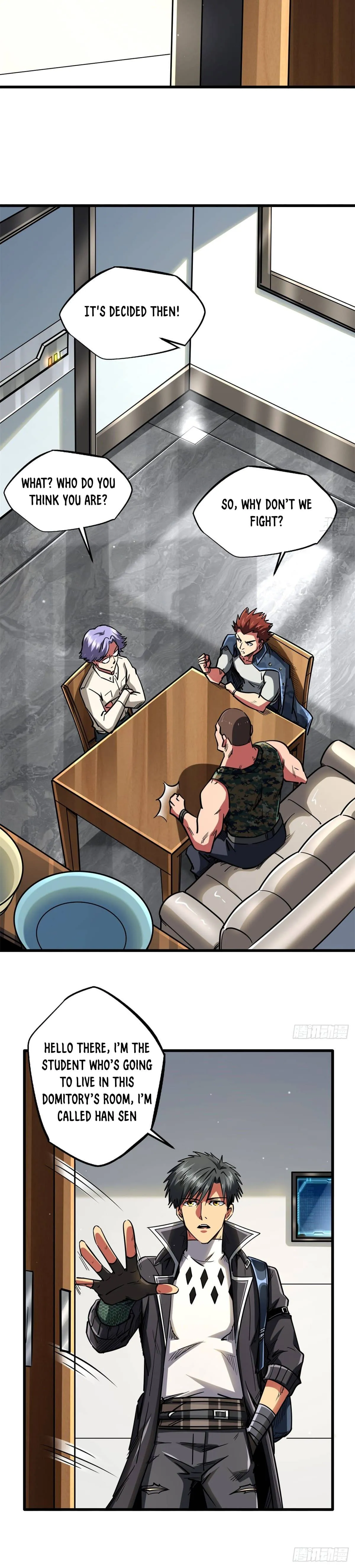Super Gene Chapter 51 Online - página 12