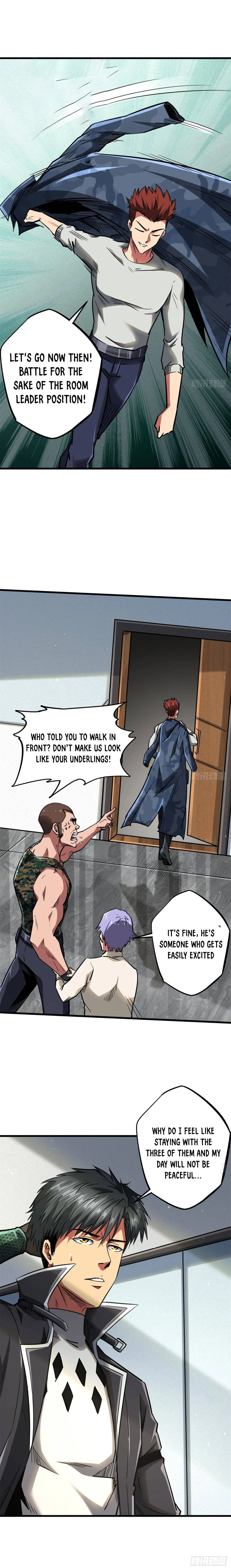 Super Gene Chapter 51 Online - página 18