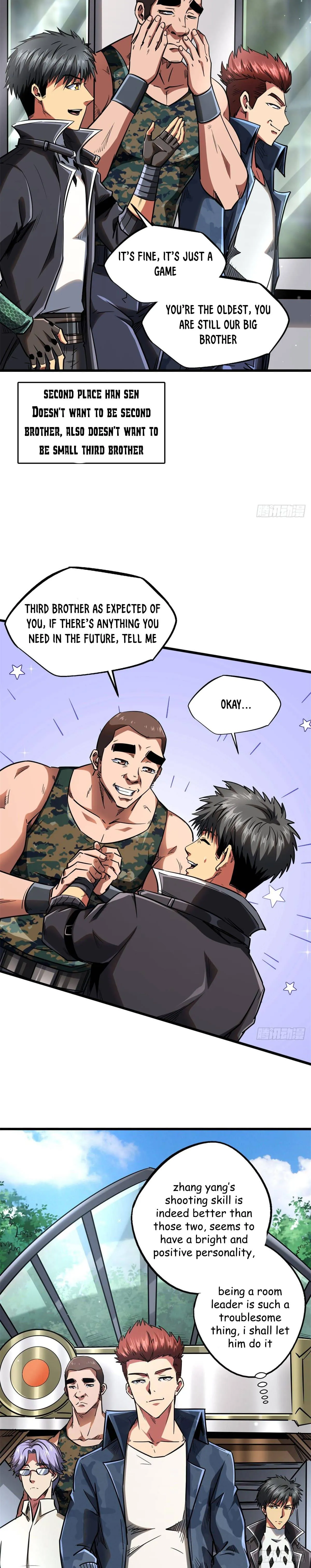 Super Gene Chapter 52 Online - página 5