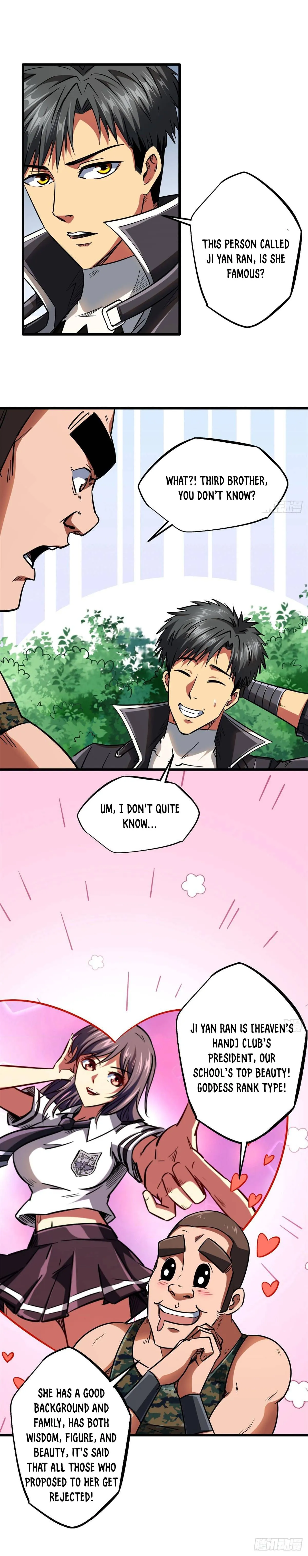 Super Gene Chapter 52 Online - página 8