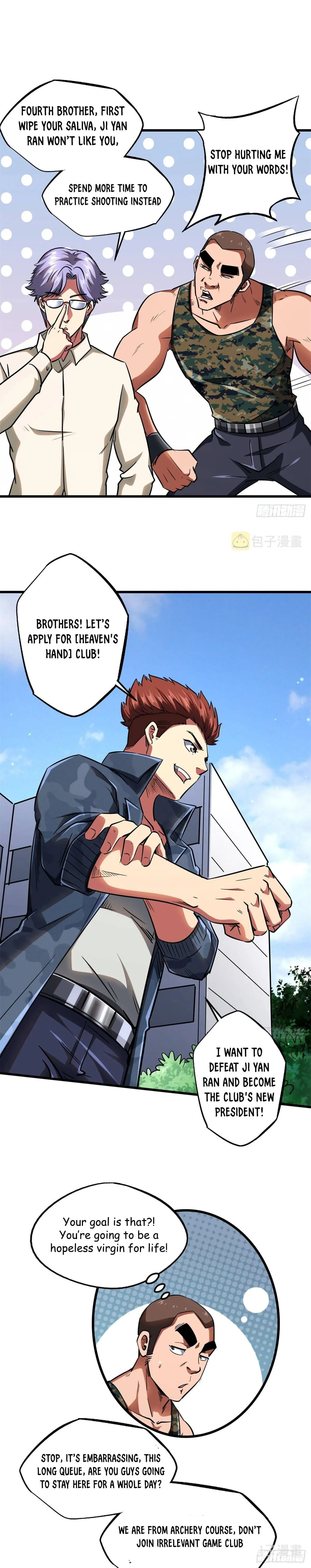 Super Gene Chapter 52 Online - página 9