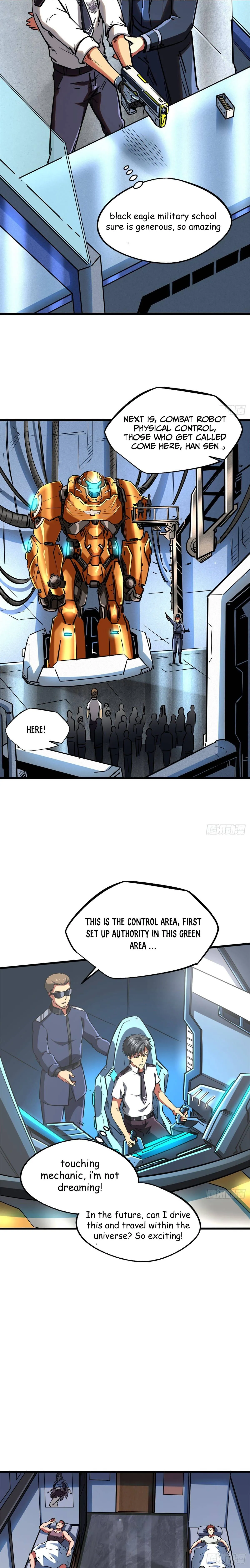 Super Gene Chapter 52 Online - página 12