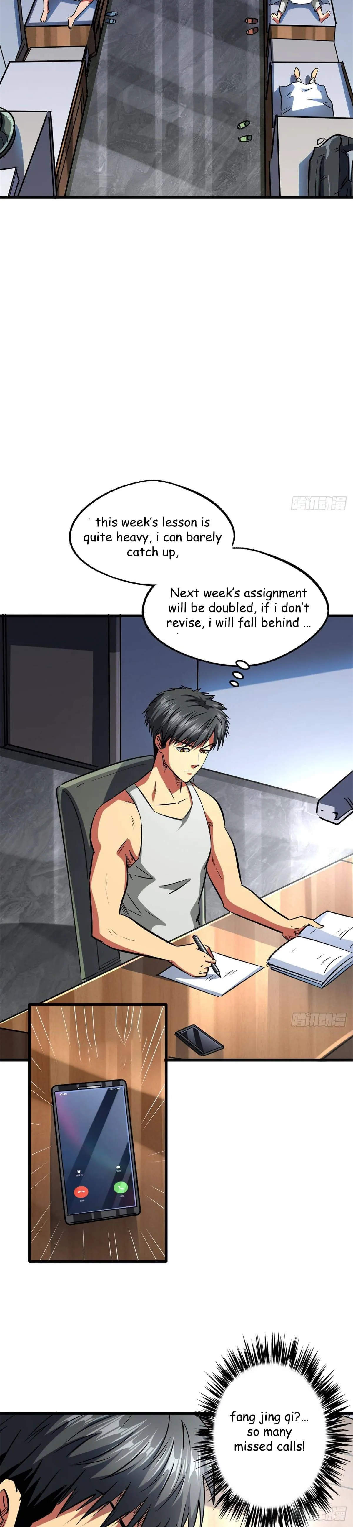 Super Gene Chapter 52 Online - página 13