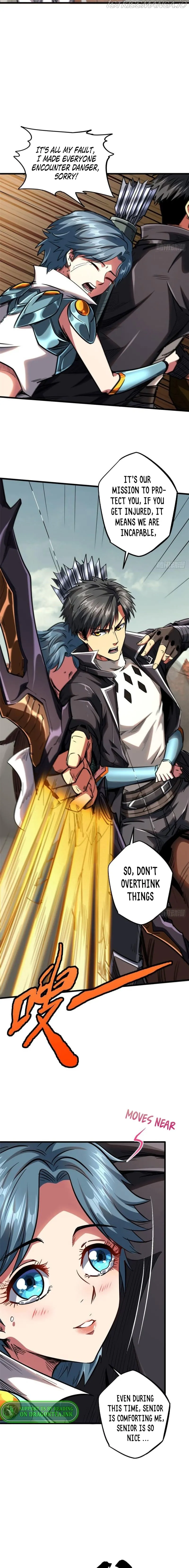 Super Gene Chapter 55 Online - página 5