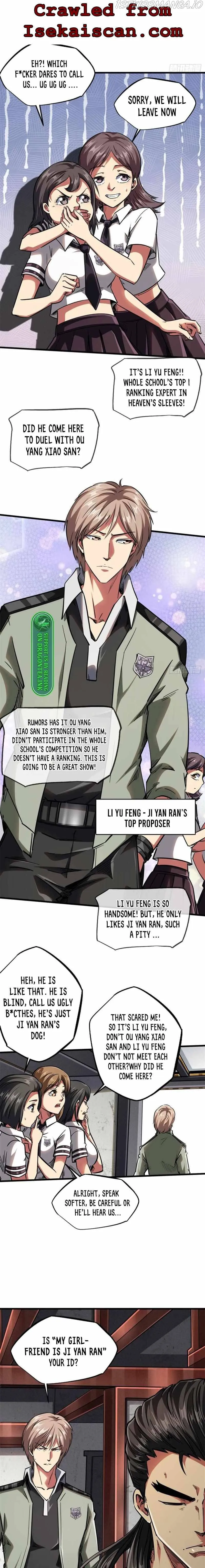 Super Gene Chapter 57 Online - página 3