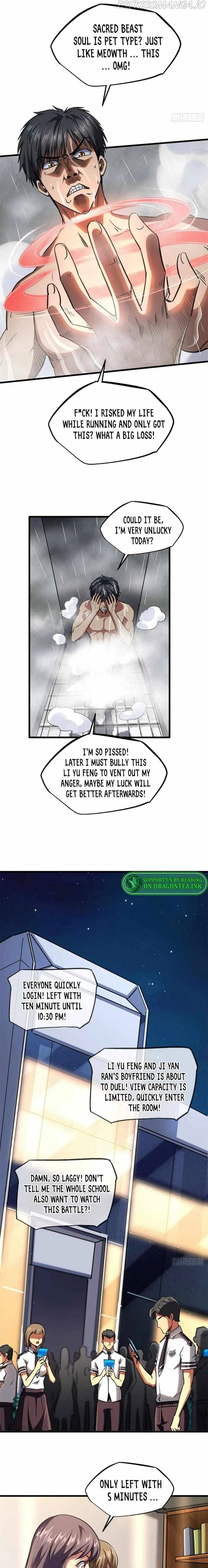 Super Gene Chapter 57 Online - página 7