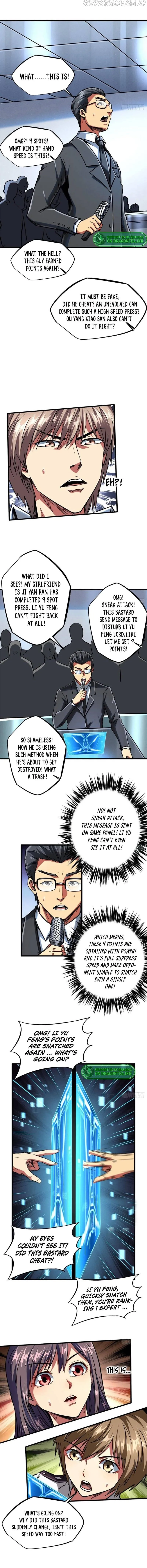 Super Gene Chapter 58 Online - página 3