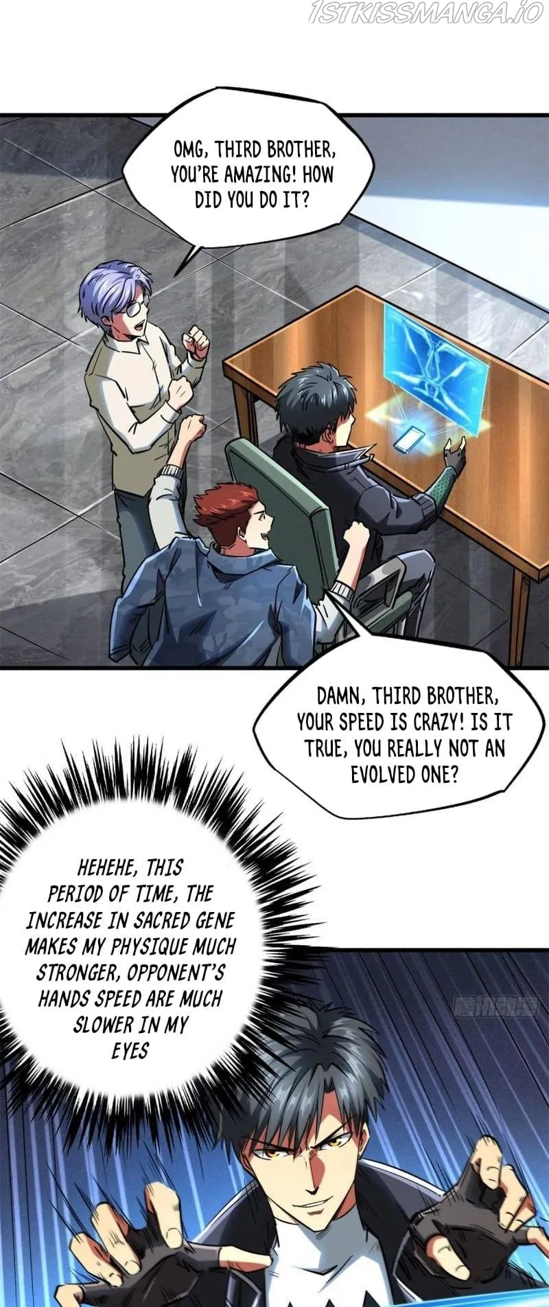 Super Gene Chapter 58 Online - página 4