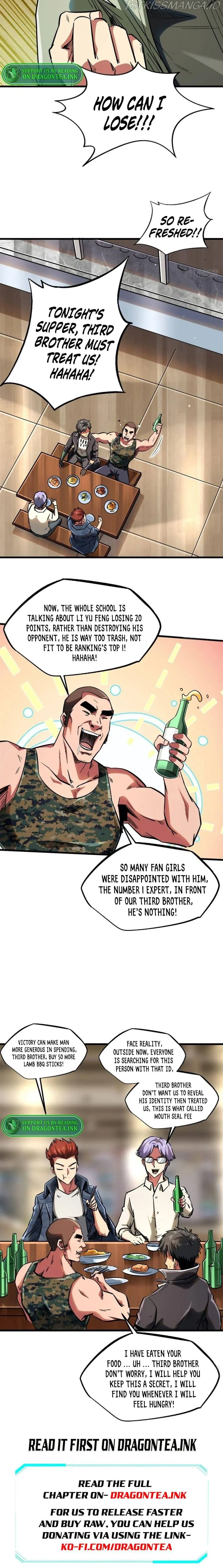 Super Gene Chapter 58 Online - página 6