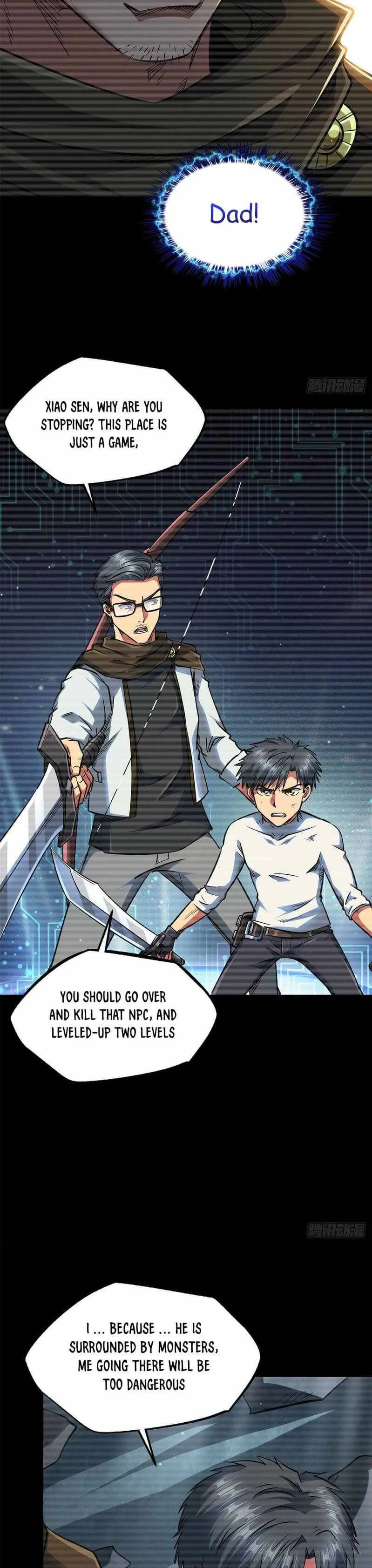 Super Gene Chapter 6 Online - página 4
