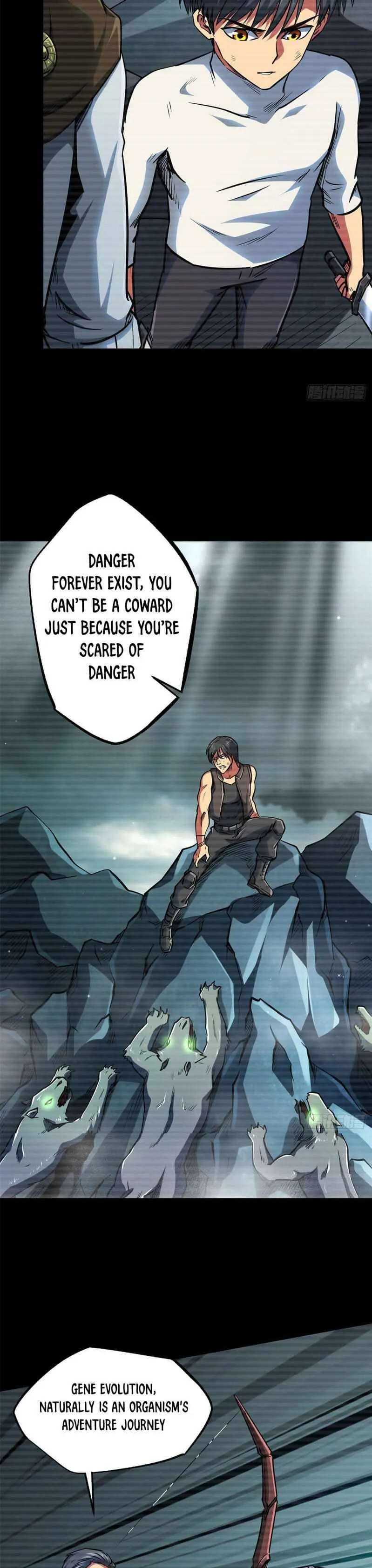 Super Gene Chapter 6 Online - página 5