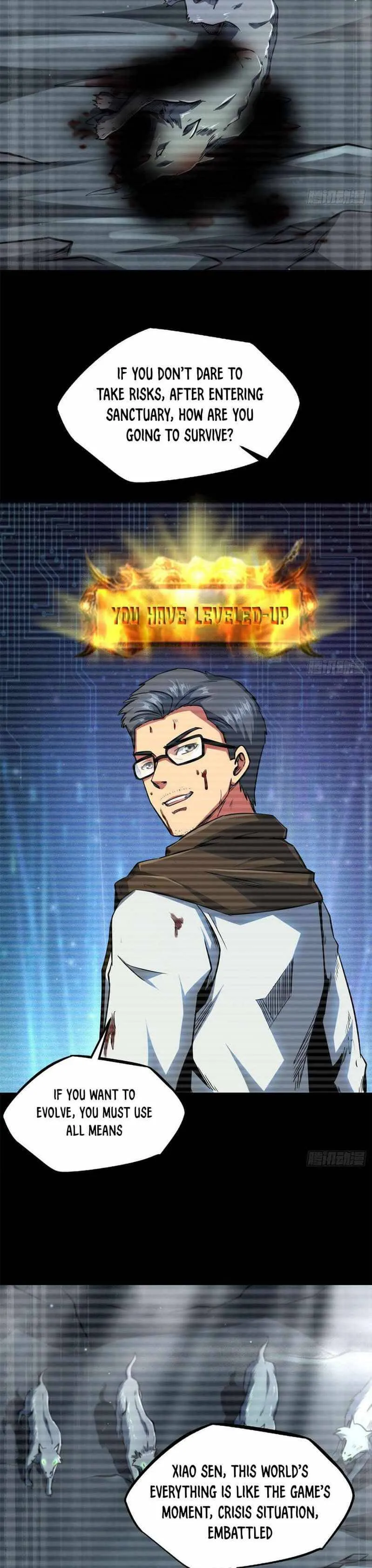 Super Gene Chapter 6 Online - página 9