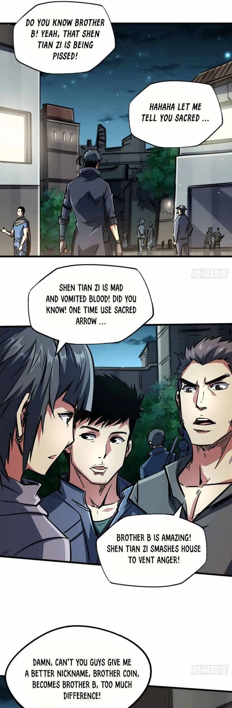 Super Gene Chapter 6 Online - página 23