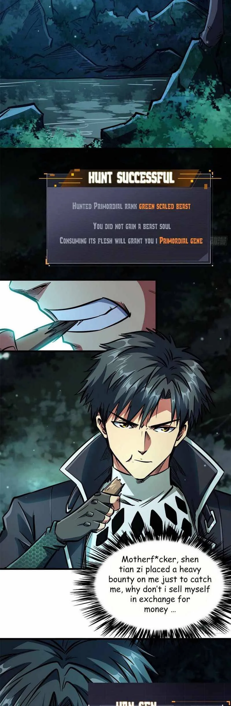 Super Gene Chapter 6 Online - página 28