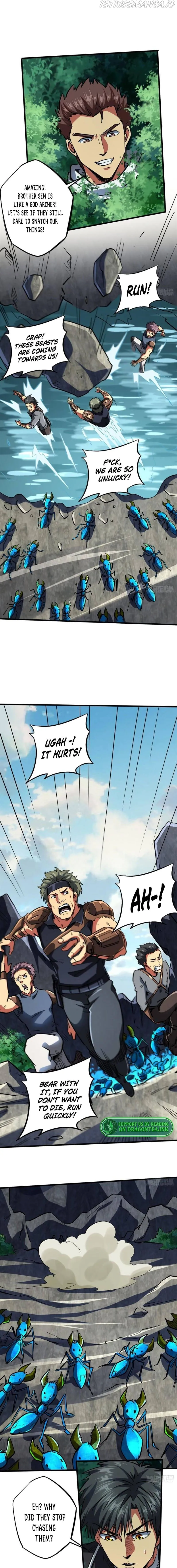 Super Gene Chapter 61 Online - página 6