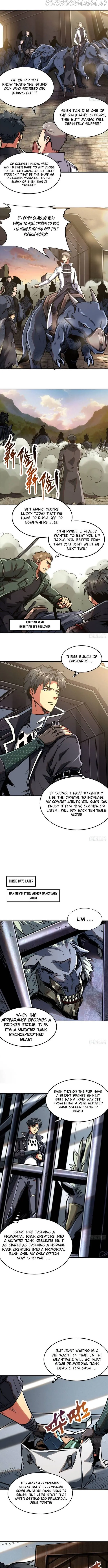 Super Gene Chapter 64 Online - página 5