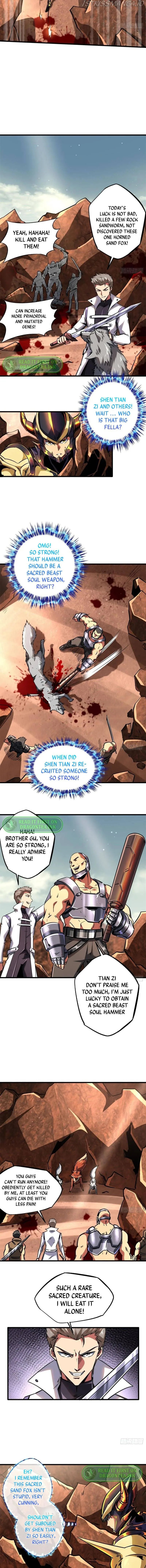 Super Gene Chapter 66 Online - página 7