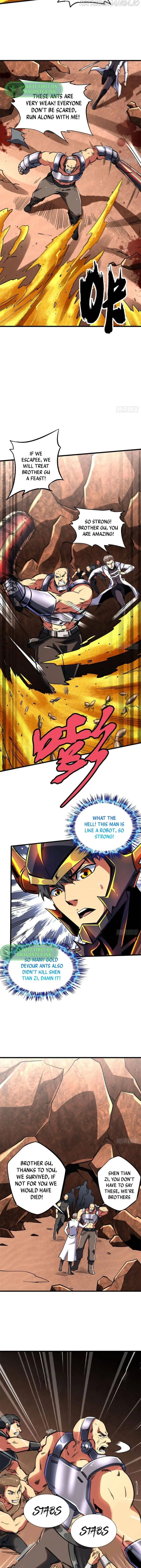 Super Gene Chapter 67 Online - página 3