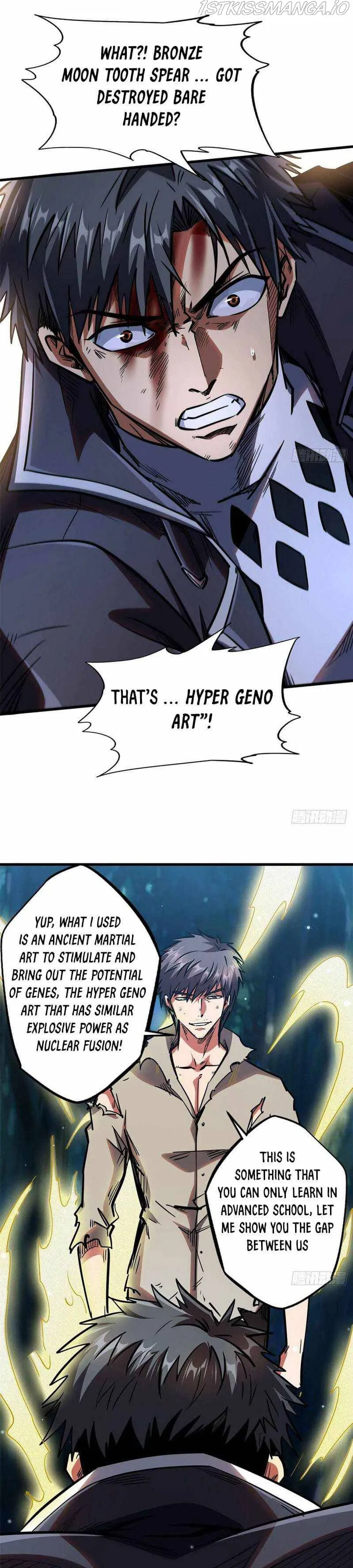 Super Gene Chapter 7 Online - página 8